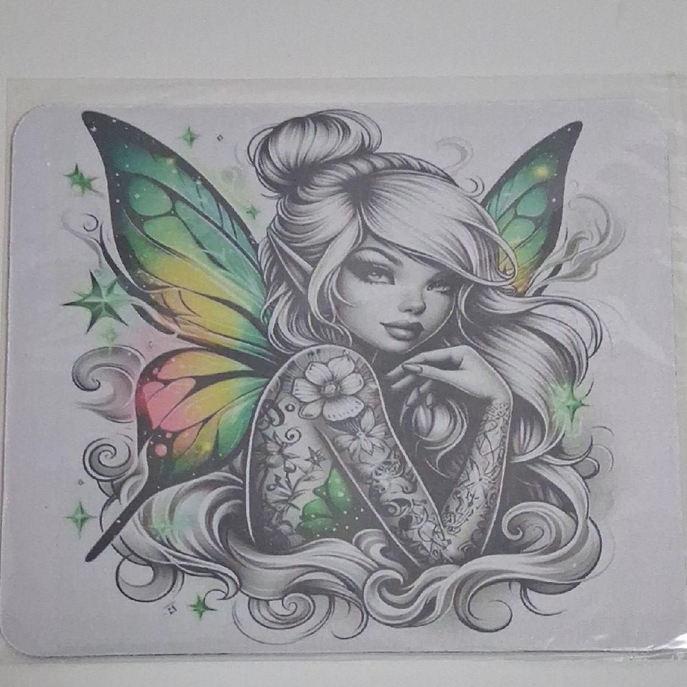Handmade Mouse Pad